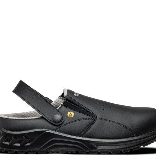 delovni ESD natikači črni