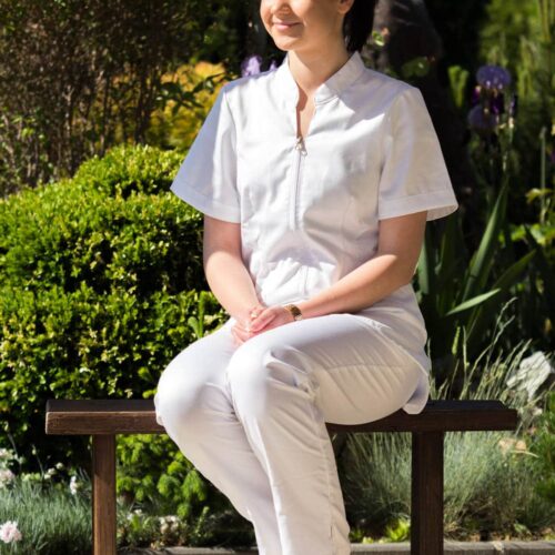 hlače za zdravstvo in kuhinjo