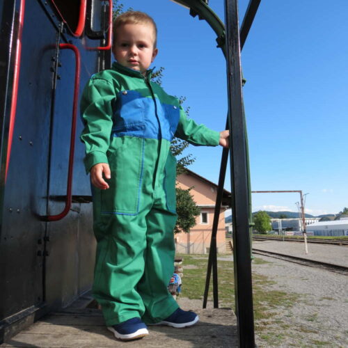 otroški delovni kombinezon Cik-Cak