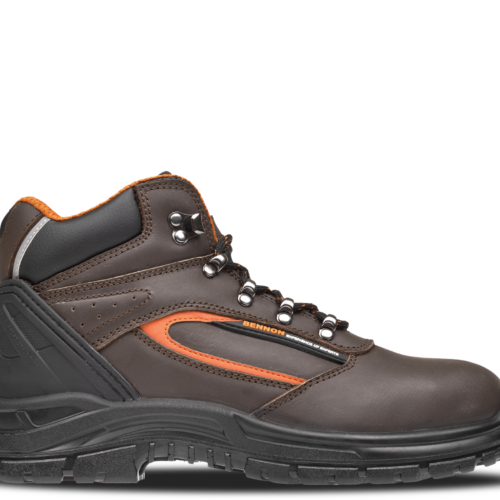 visoki delovni čevlji s kapico