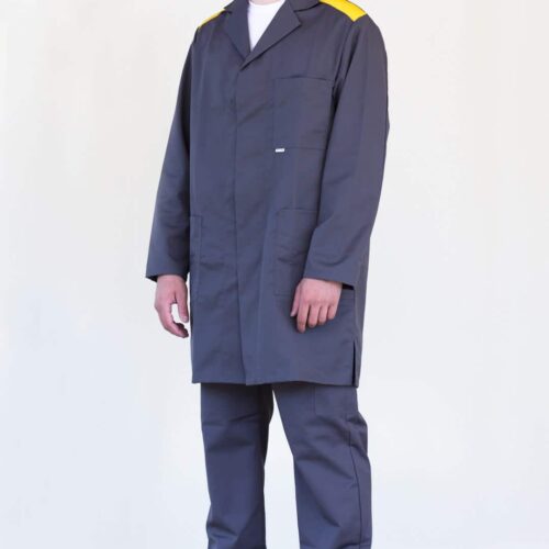 kratka moška delovna halja Cik-Cak