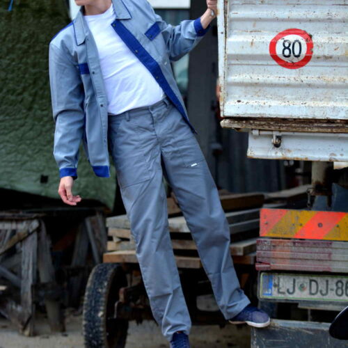 Moške klasične delovne hlače Cik-Cak