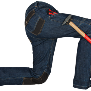 raztegljive delovne hlače